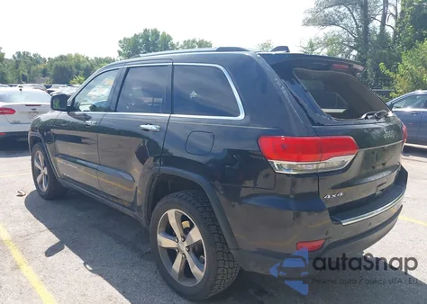 2014 Jeep Grand Cherokee Limited from USA, damaged, VIN 1C4RJFBGXEC102798